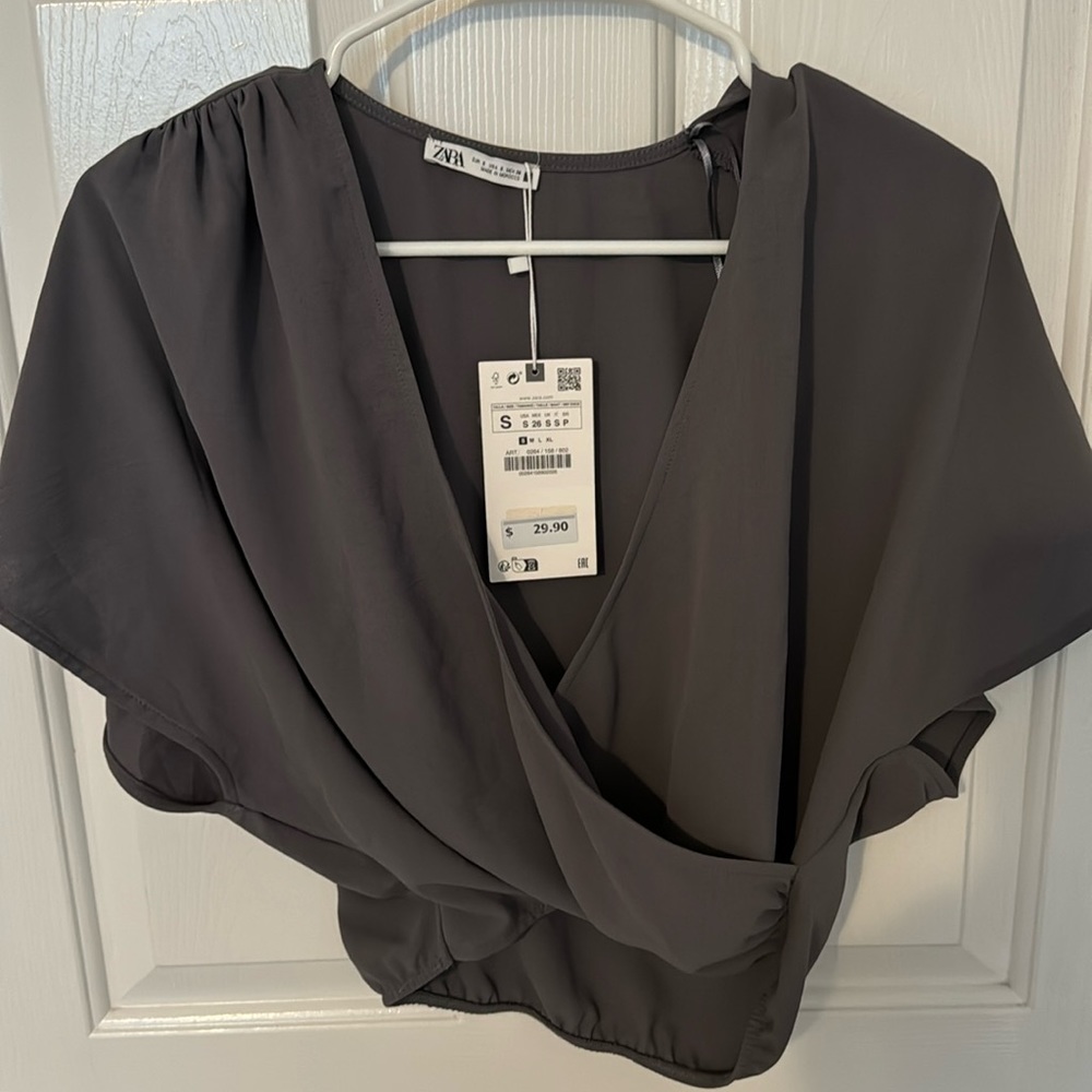 NWT -Zara Blouse